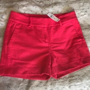 Ann Taylor pink shorts!